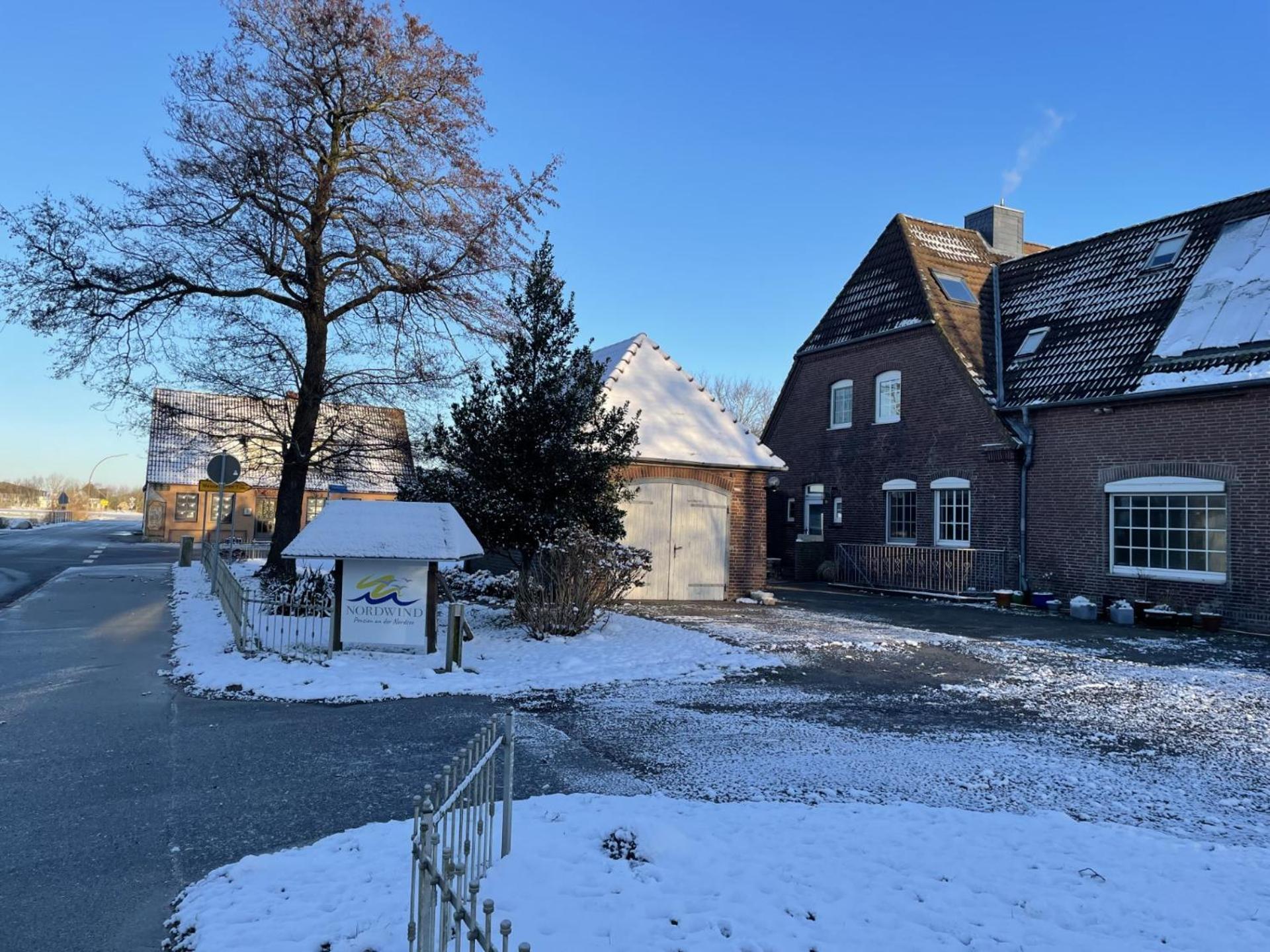 Hedwigenkoog Pension Nordwind المظهر الخارجي الصورة